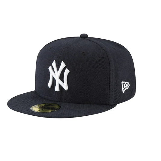 NY YANKEES 59FIFTY FITTED CAP BLACK