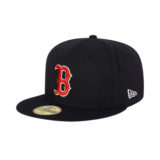 BOSTON 59FIFTY FITTED CAP BLACK