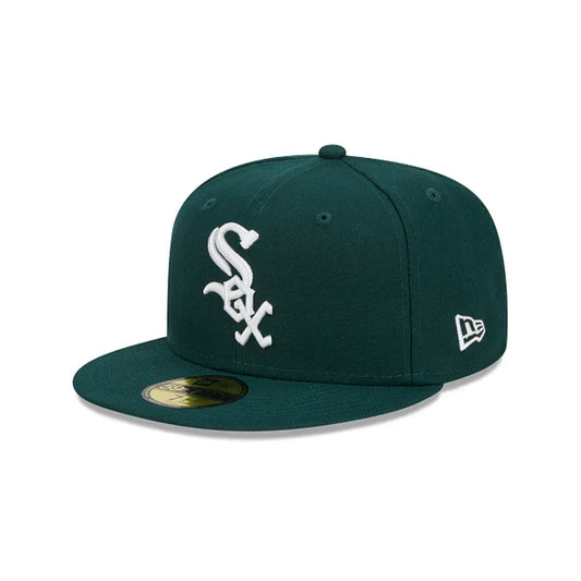 WHITE SOX 59FIFTY FITTED CAP GREEN